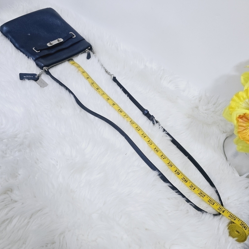 Coach blue crossbody - Picture 11 of 17